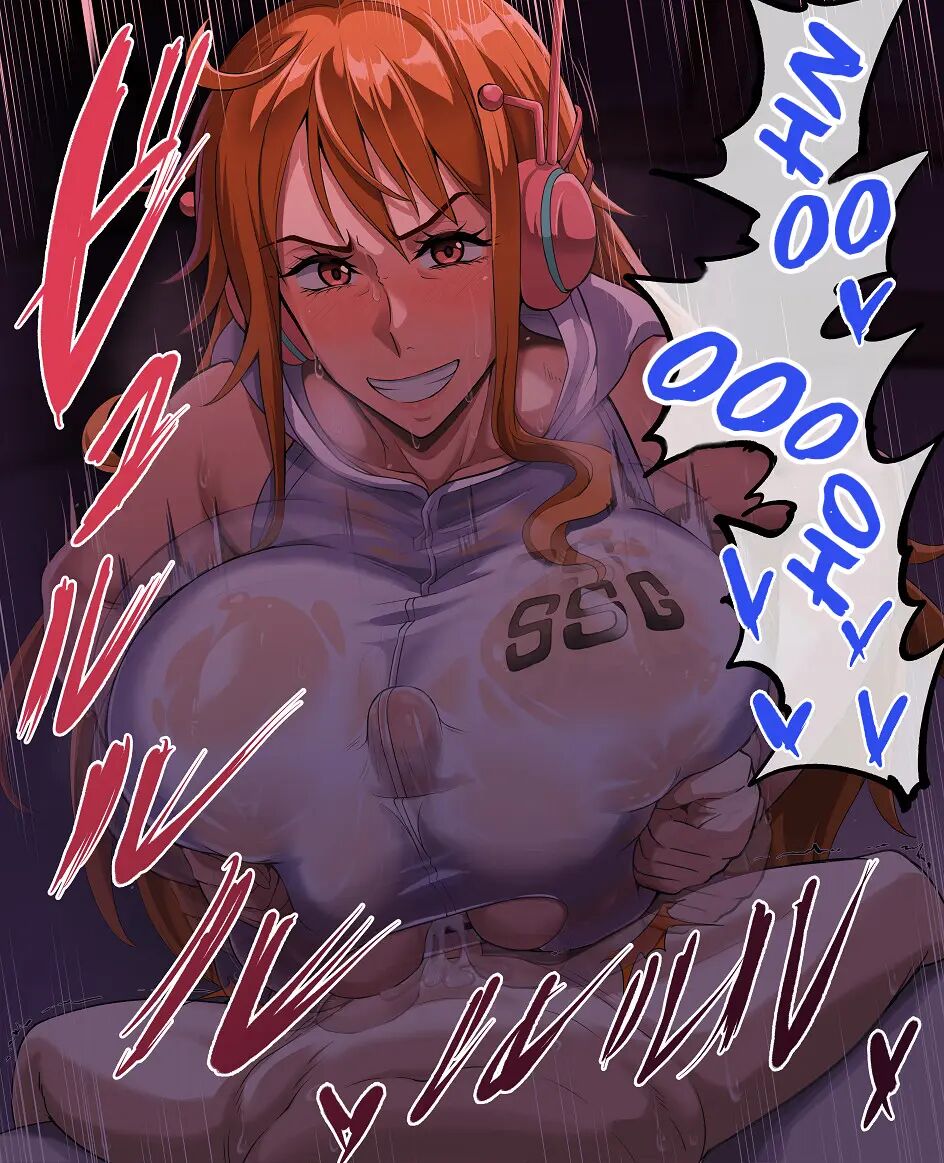 Egghead Nami @ Cum Milking Hell!! Chapter 1000 Page 17